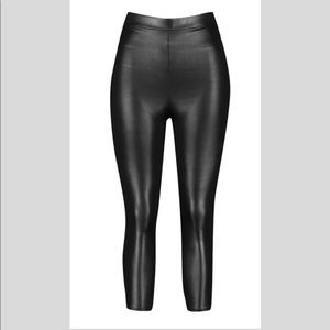 Boohoo Plus Size Leggings Size 18